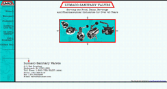Desktop Screenshot of lumaco.com